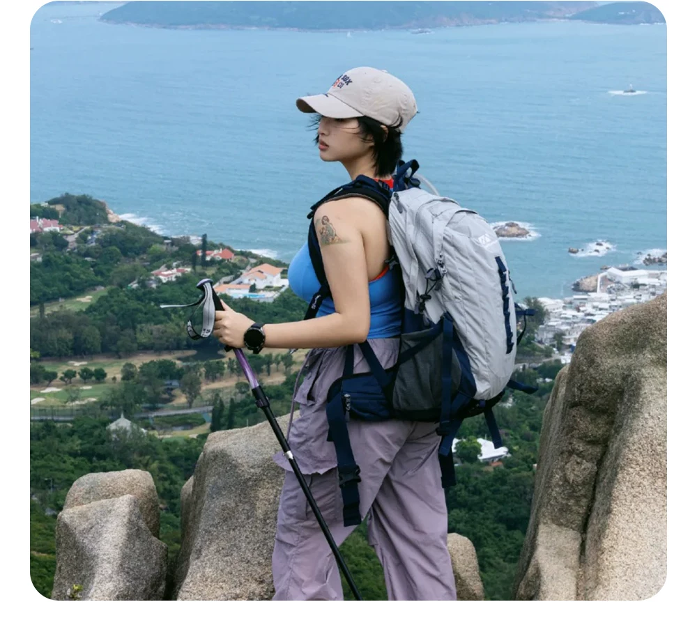 Farmer and Donkey Outdoor Mountaineering Bag Women's Travel Hiking Lightweight 30 liter Backpack System Backpack Men's Edition