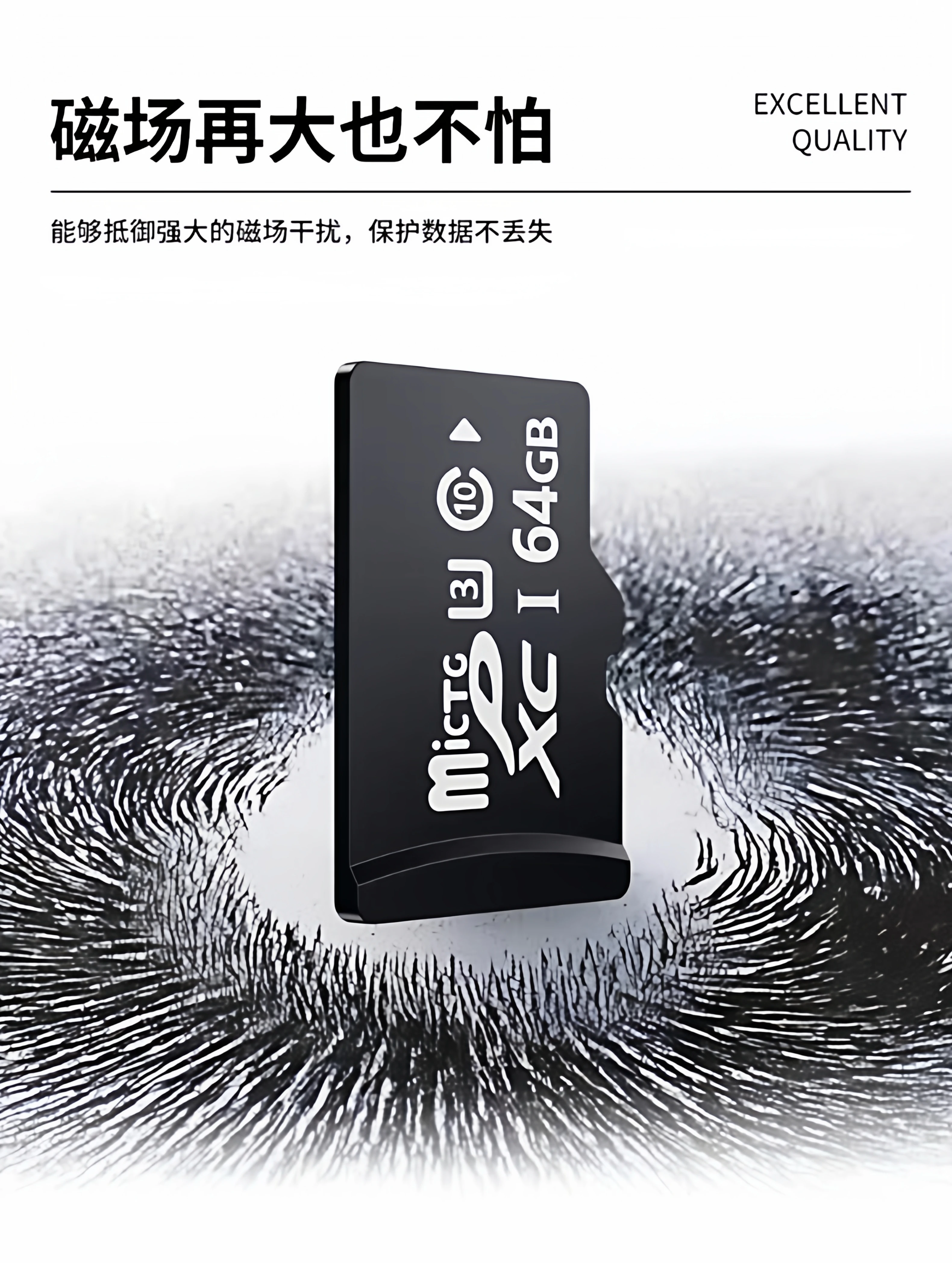 Wholesale 32G/64G/128G/256G/512G memory cards, mobile monitoring speakers, sound cameras, SD cards, TF cards