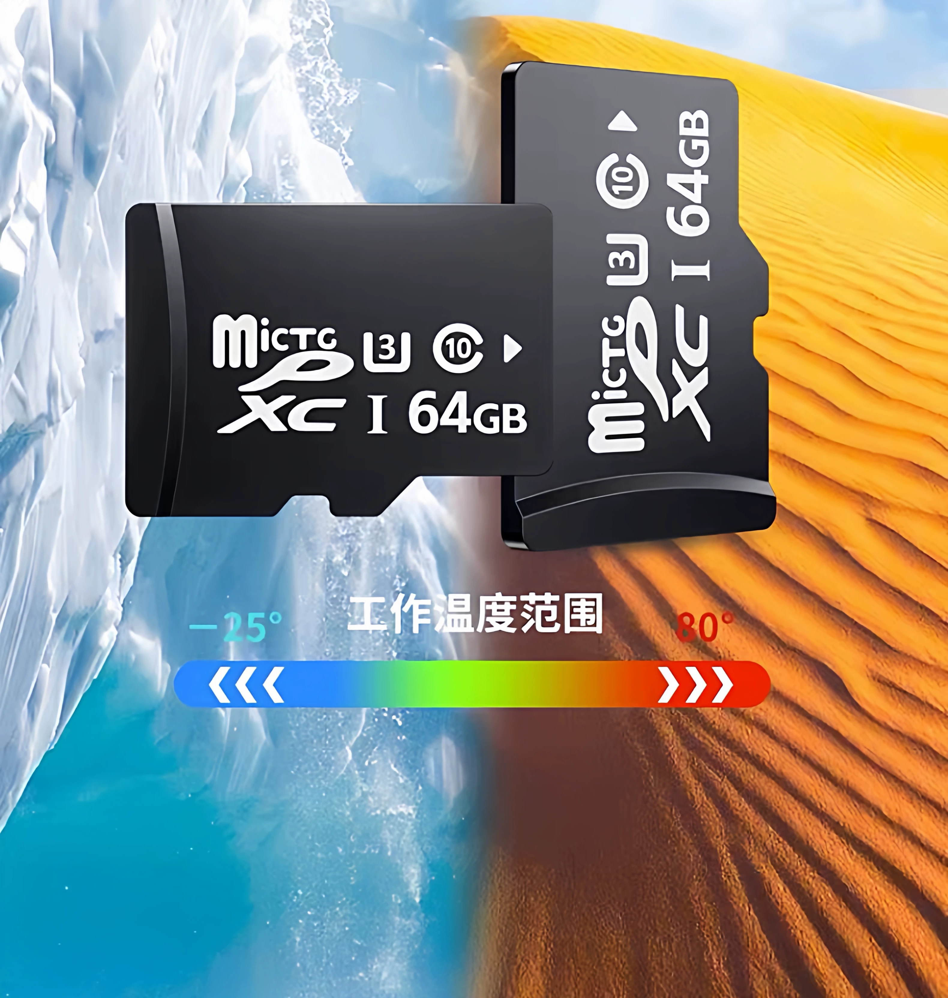 Wholesale 32G/64G/128G/256G/512G memory cards, mobile monitoring speakers, sound cameras, SD cards, TF cards