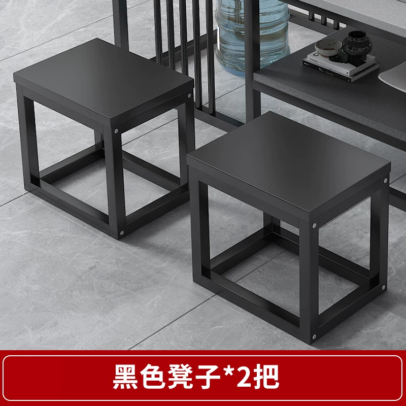 Tea table, living room, simple modern home, office, Kung Fu tea table, tea set, complete set of simple tea making, integrated table