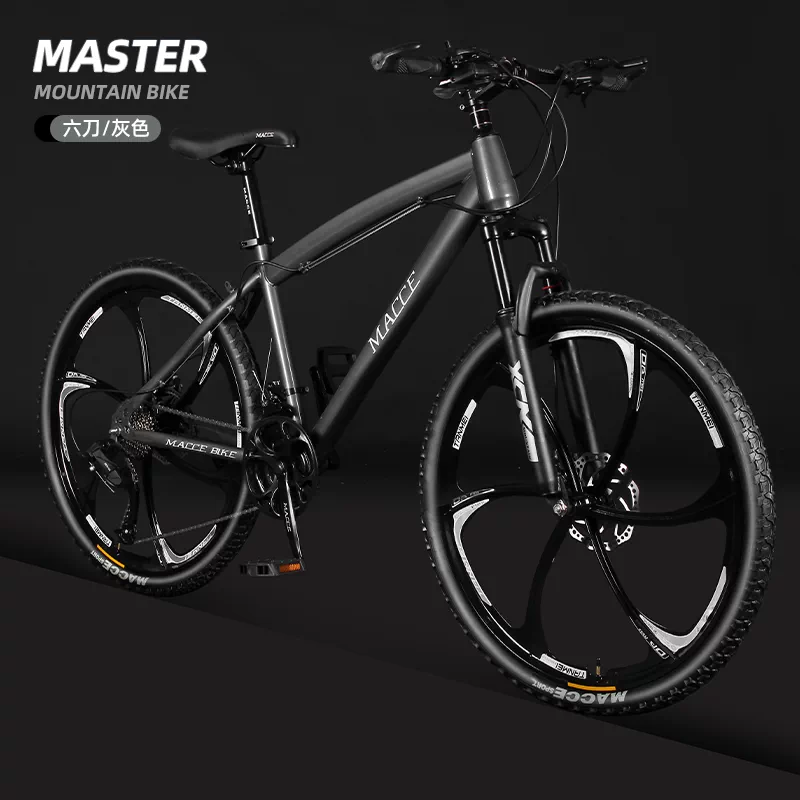 Mountain bike adult variable speed male student lightweight shock-absorbing off-road women's youth commuting riding racing bike