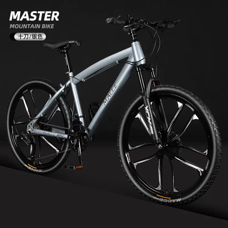 Mountain bike adult variable speed male student lightweight shock-absorbing off-road women's youth commuting riding racing bike