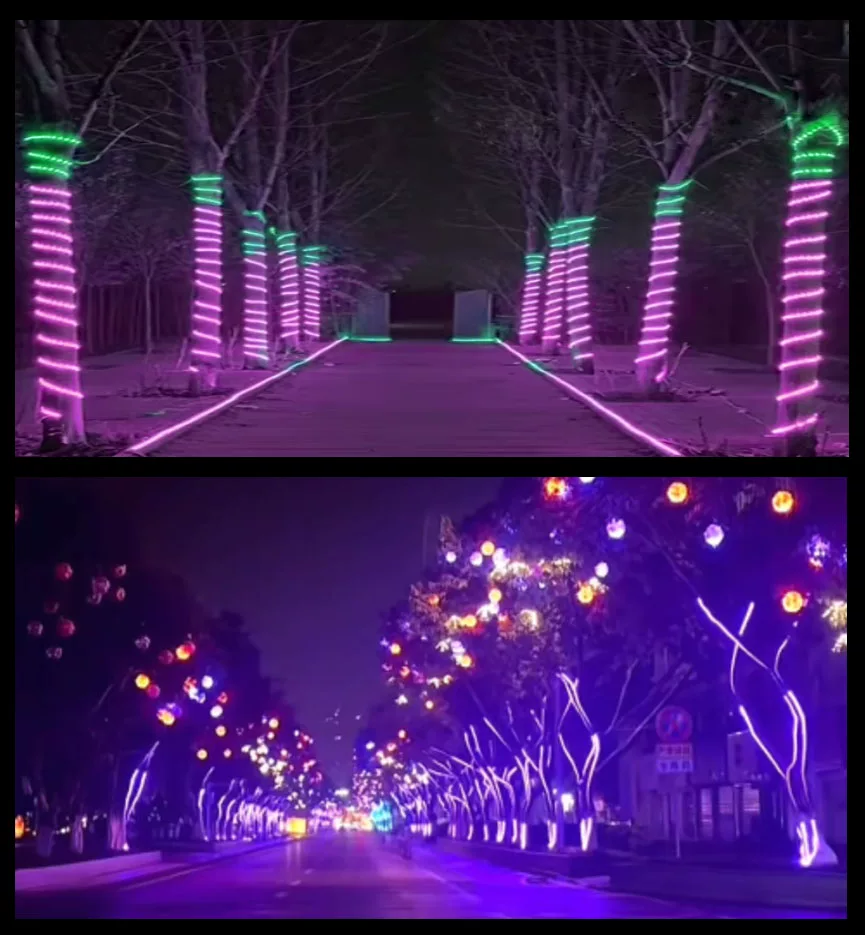 Светодиодное украшение для деревьев