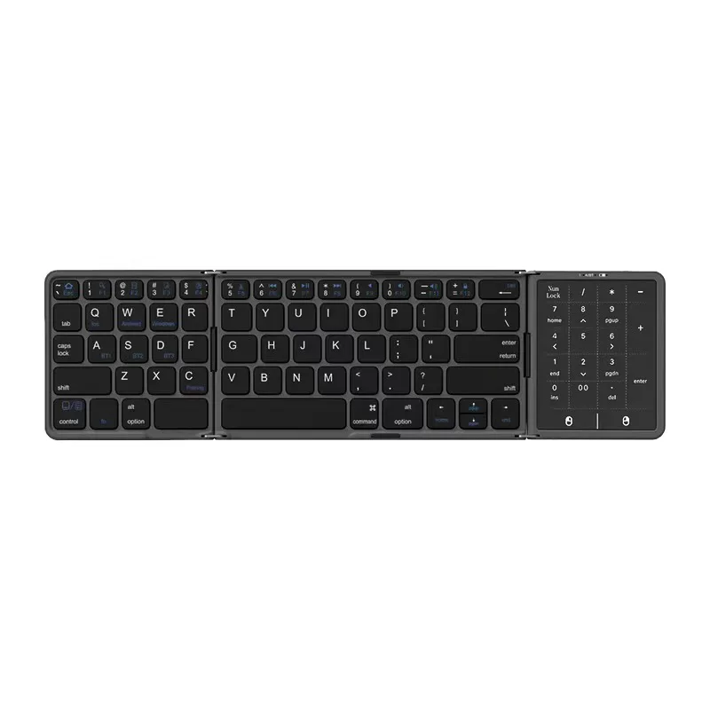 Складная Bluetooth-клавиатура B067
