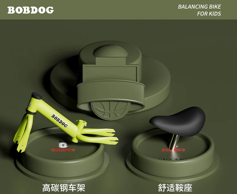 Babuto children's balance bike, non pedal bike, sliding bike, toy bike for children aged 1-3-62