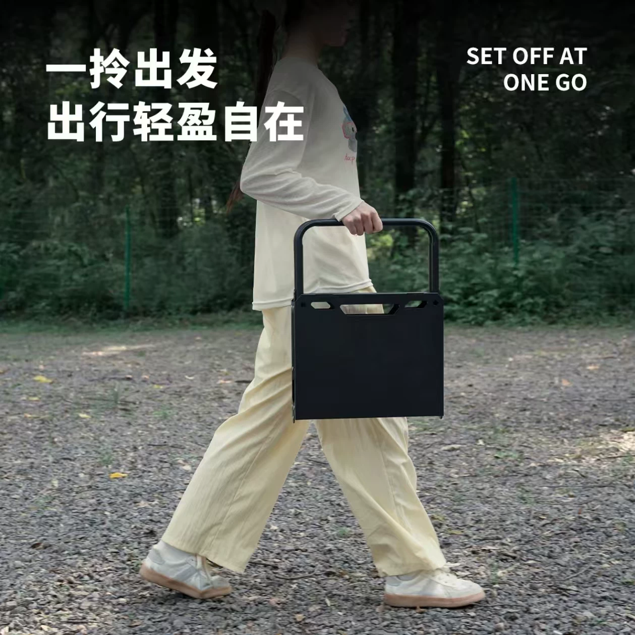 Thickened IGT tactical outdoor folding table camping lightweight portable multifunctional tea table picnic spliced table