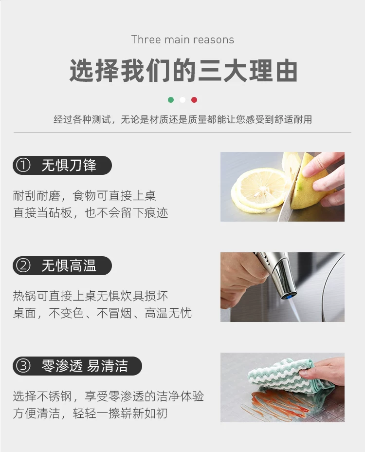 带彩图加厚不锈钢转盘圆桌家用吃饭餐桌商用圆桌电磁炉火锅折叠桌