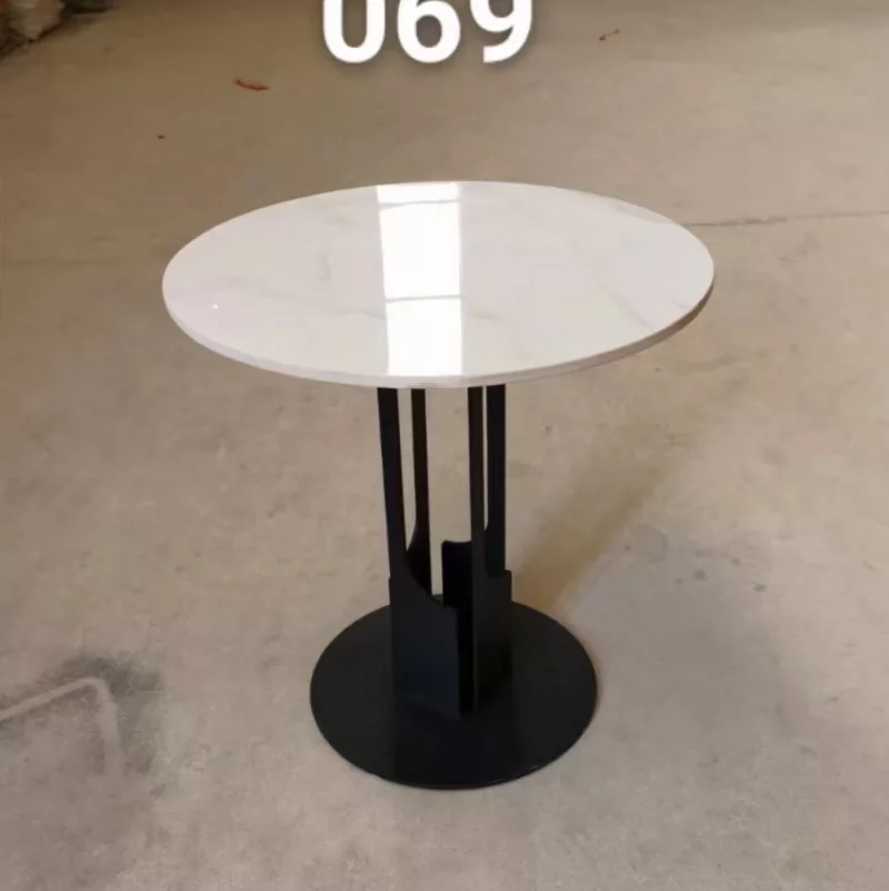 Nordic Leisure Living Room Fabric Sofa Tea Table Internet Celebrity Bedroom Balcony Single Leisure Chair Iron Art Lazy Sofa Chair