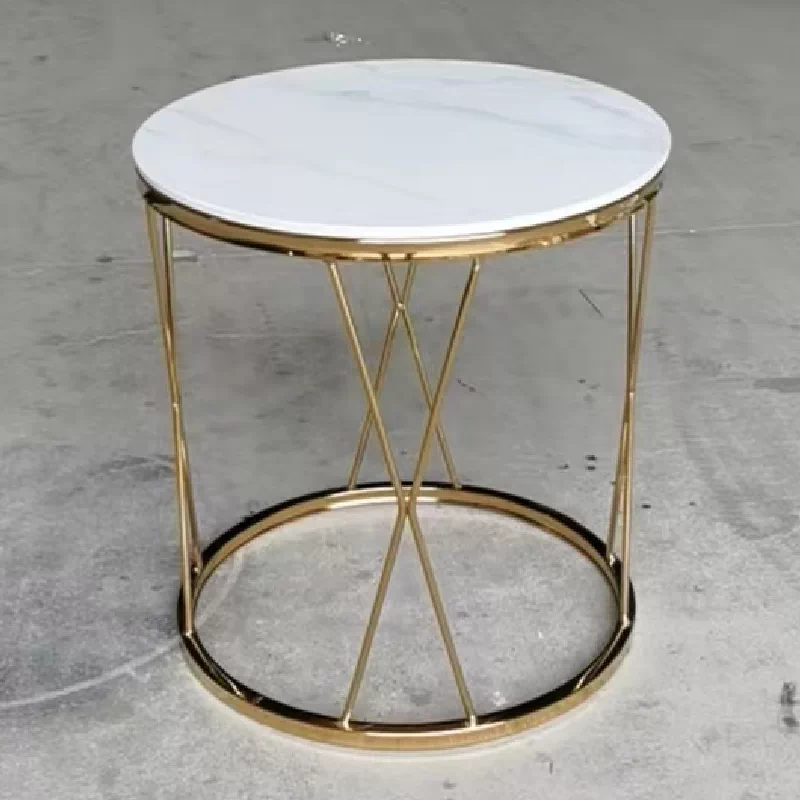 Nordic Leisure Living Room Fabric Sofa Tea Table Internet Celebrity Bedroom Balcony Single Leisure Chair Iron Art Lazy Sofa Chair
