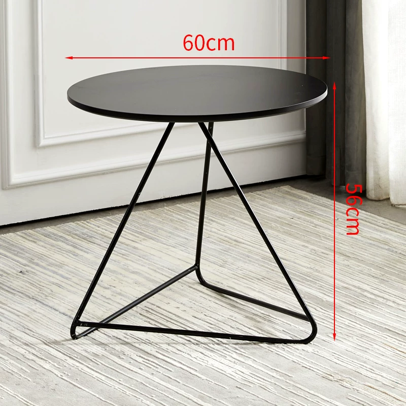 Nordic Leisure Living Room Fabric Sofa Tea Table Internet Celebrity Bedroom Balcony Single Leisure Chair Iron Art Lazy Sofa Chair