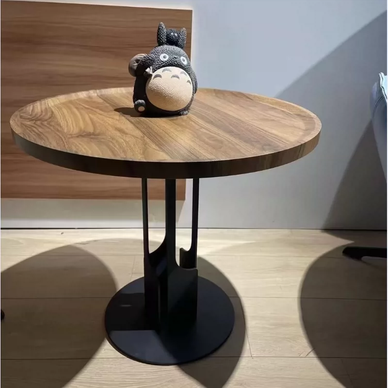 Nordic Leisure Living Room Fabric Sofa Tea Table Internet Celebrity Bedroom Balcony Single Leisure Chair Iron Art Lazy Sofa Chair