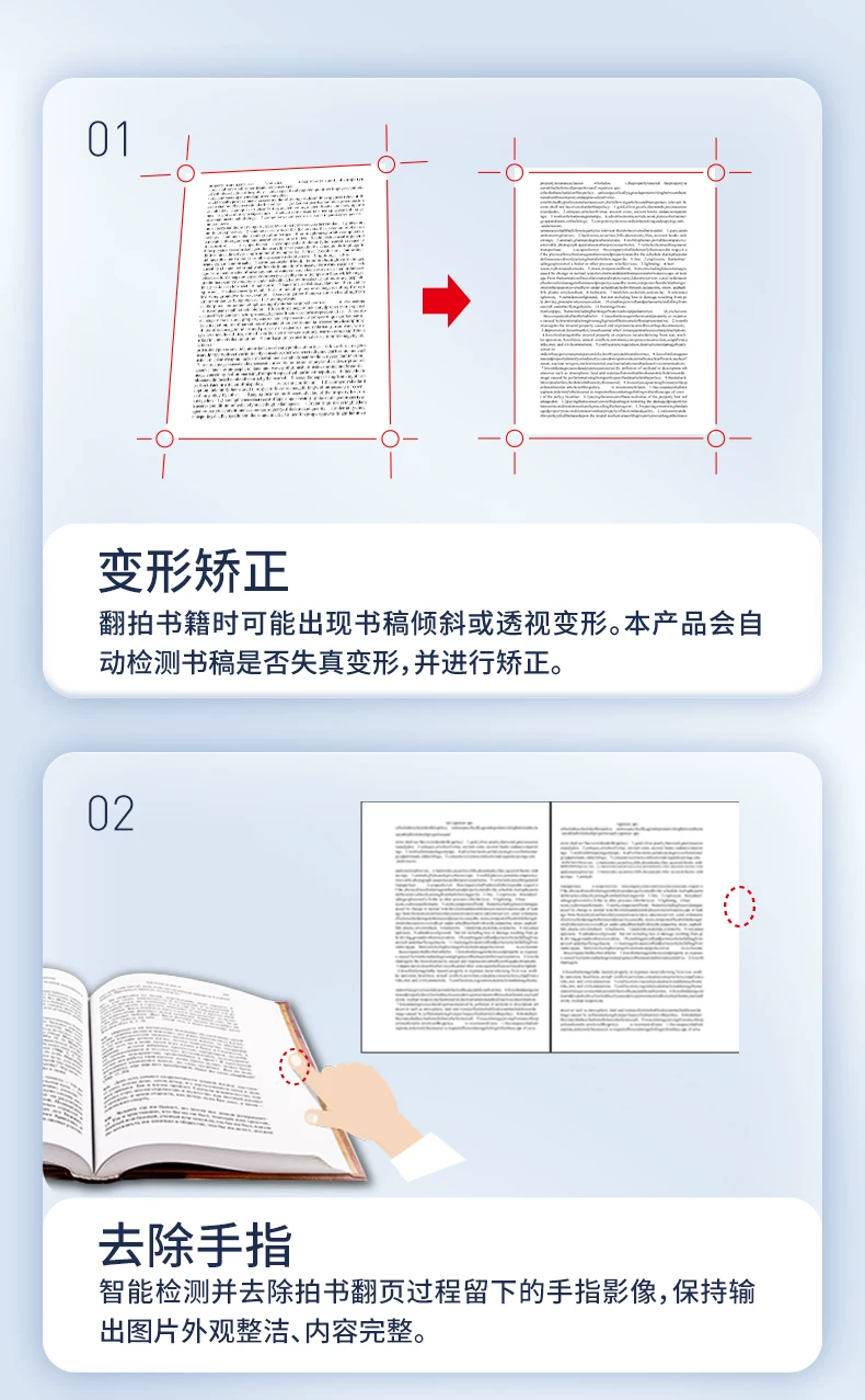 Книжный сканер для документов и книг