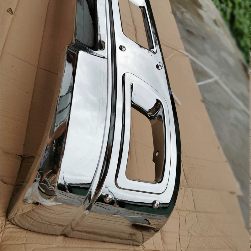 Применимый грузовик ISUZU 700p NPR NQR модифицированный гальванический бампер передний бампер окружающий 1,95 метра