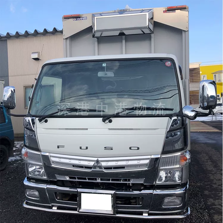 Применимо к небольшим грузовикам Mitsubishi Fuso Canter Jinda Modified Front Elecloplated Network Accessos