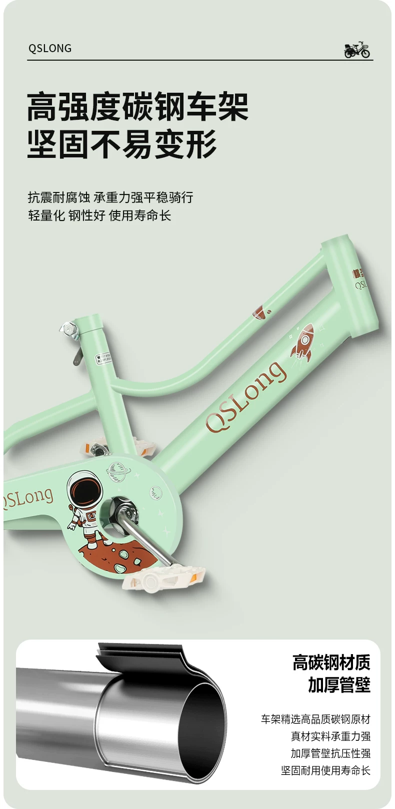 Children's pedal tricycle, pedal tricycle, double tricycle, manned tricycle, baby tricycle, 3-5-9-10