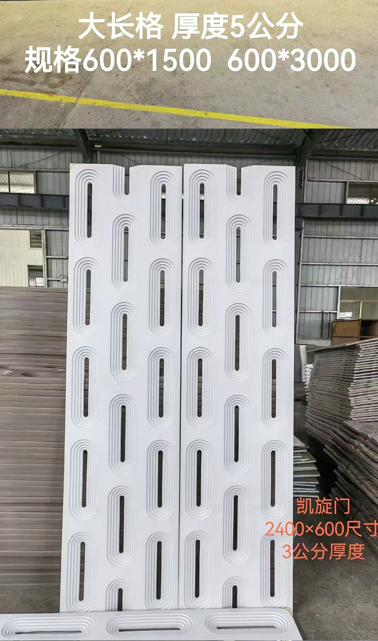 Lightweight hollow brick, PU cement component brick, nine grid art decoration wall, internet famous partition background, hollow porous brick