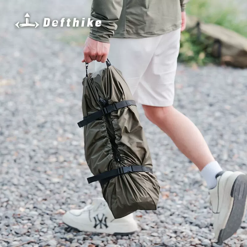Difeike Oasis integrated account, exquisite marching bed tent, off ground tent, portable waterproof single person fishing tent