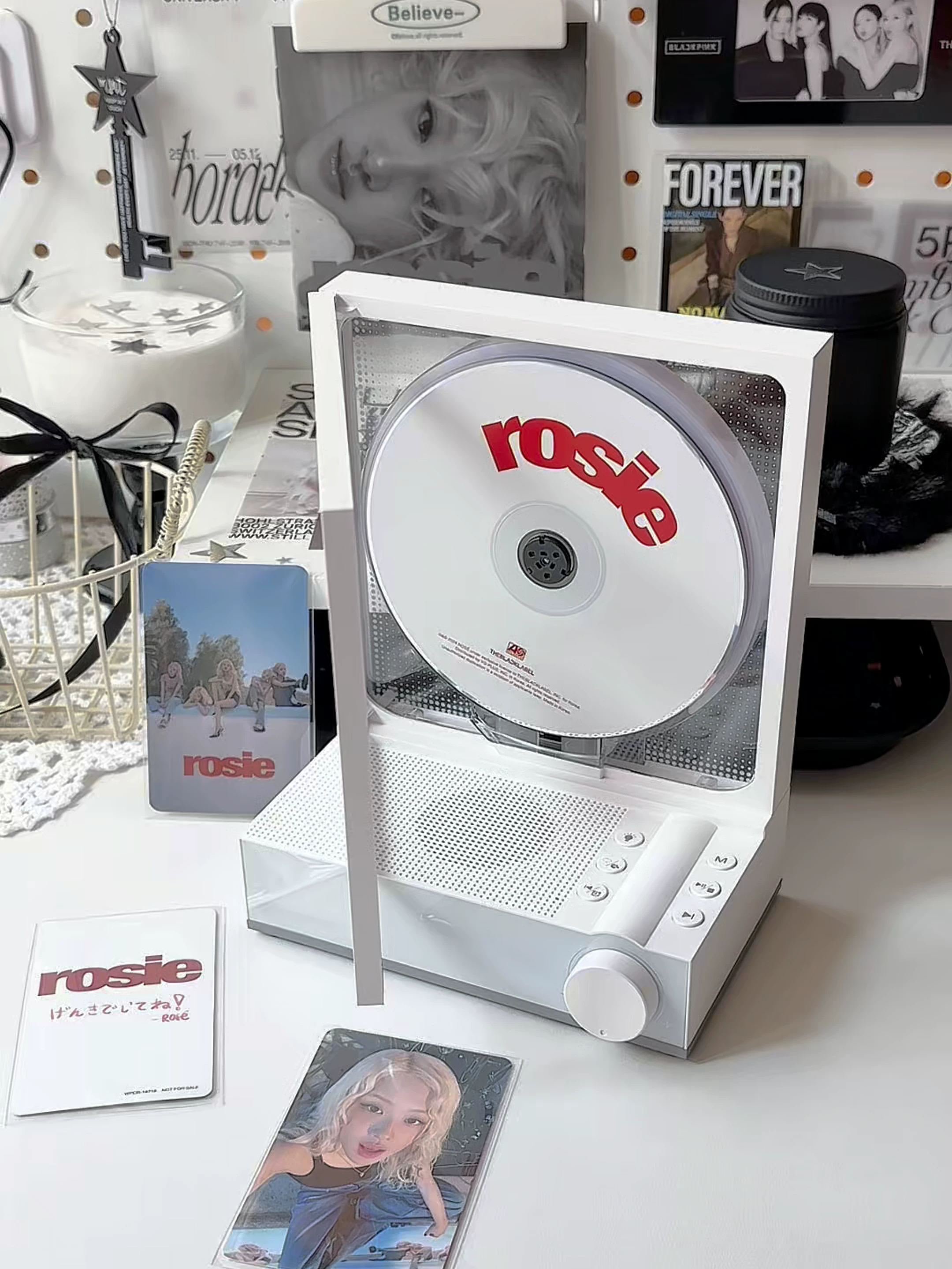Портативный CD-плеер HOTT C229