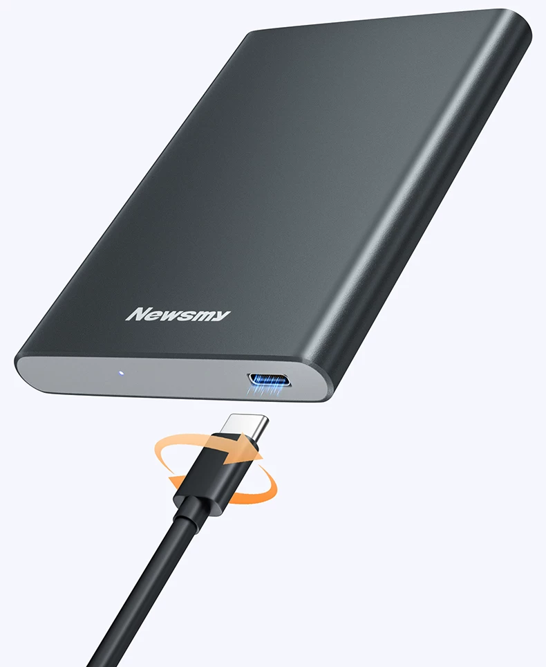 Newman portable hard drive 500g mechanical 1t large capacity 2t storage genuine high-speed solid-state external mobile games