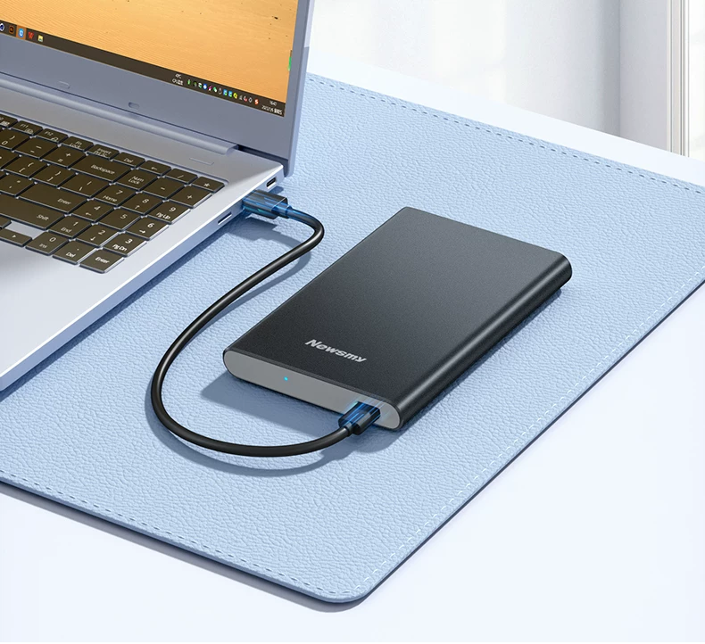 Newman portable hard drive 500g mechanical 1t large capacity 2t storage genuine high-speed solid-state external mobile games