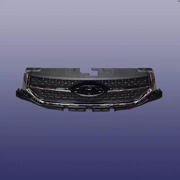 Оригинальный Chery Tiger 3x Mid -Network Front Bar Lating Grill