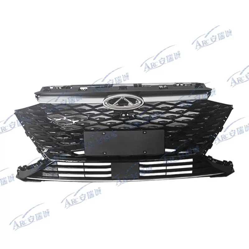 Оригинальный Chery Erizer 8 Sports Edition Mid -net Liangfa Front Centrainer Grille Standard Light Blight Оригинальный подлинный