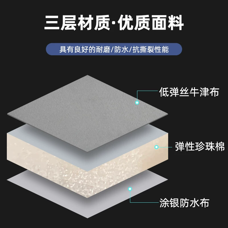 Office nap foldable mat, sleeping mat, single person portable floor mat, outdoor home moisture-proof nap mat