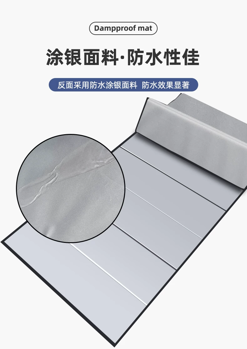Office nap foldable mat, sleeping mat, single person portable floor mat, outdoor home moisture-proof nap mat