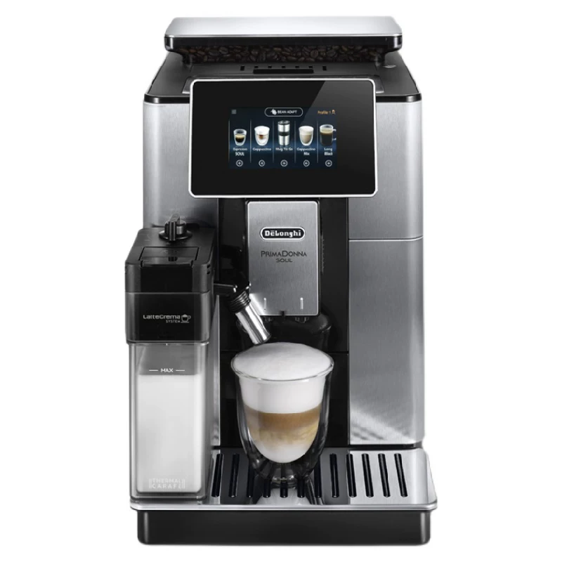 Кофемашина полностью автоматическая DeLonghi ECAM630.75 Cold Extraction