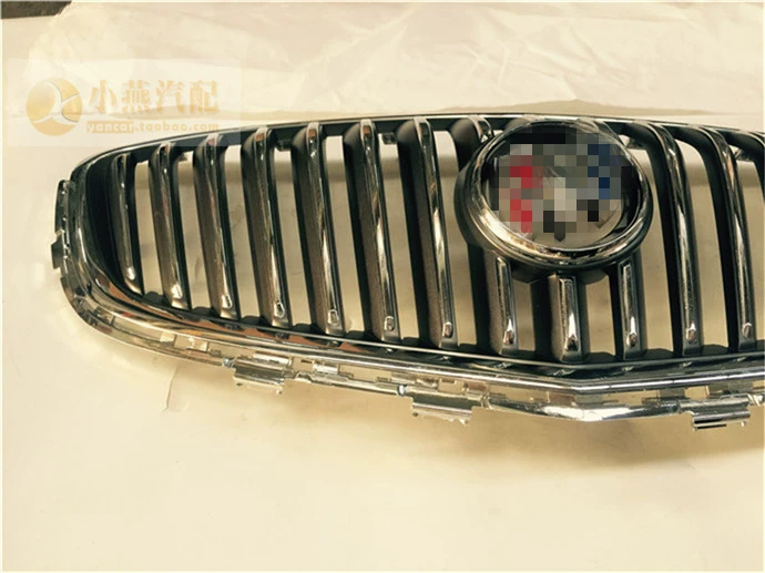 Подходит для Buick Yinglang XT GT Mid -Net Assembly Yinglang Qianxian Средняя сеть впереди газовая сетка Центр сети логотип сети логотип