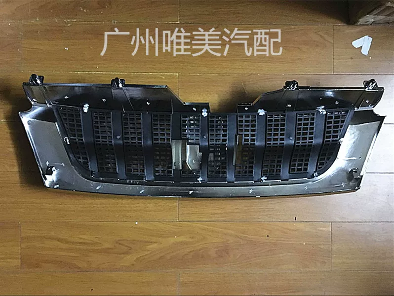 金杯 Picca Gold Code 009 Mid -Network Air Grille Gride передняя сетка передняя сеть средней сети логотип передний автомобиль логотип оригинальные аксессуары