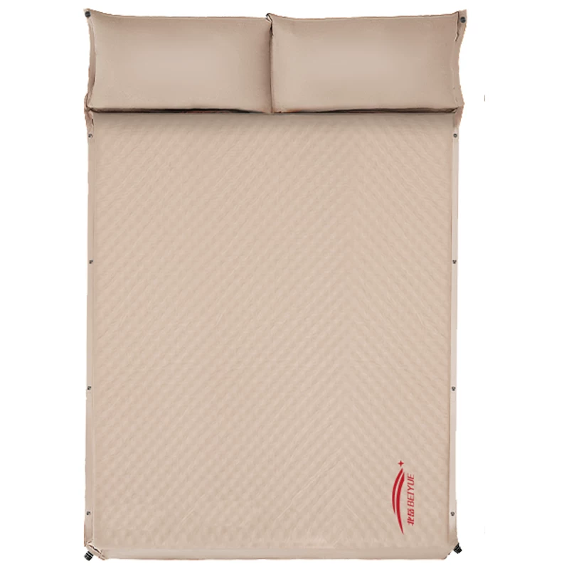 Automatic inflatable mattress, outdoor tent, camping equipment, camping supplies, portable home nap mats, floor mats
