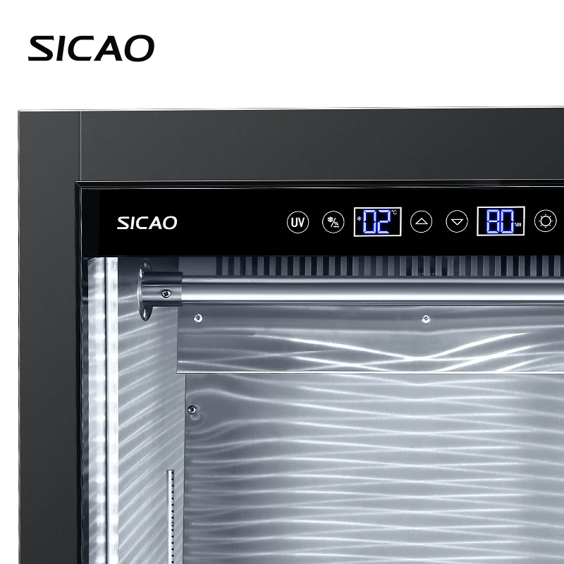 Двухдверный холодильный шкаф для ресторанов Sicao New Chao DA400S