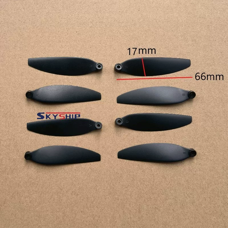 Original Universal Unmanned Aerial Vehicle Fan Blades Brushless Remote Control Helicopter Propeller Fan Blades Wing Accessories Model Wings