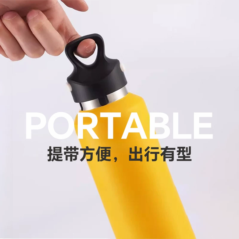 Cold Cup for Boys 2025 New Ice King Tonton Bucket Outdoor Sports Large Capacity Water Bottle Insulated Cup Water Cup