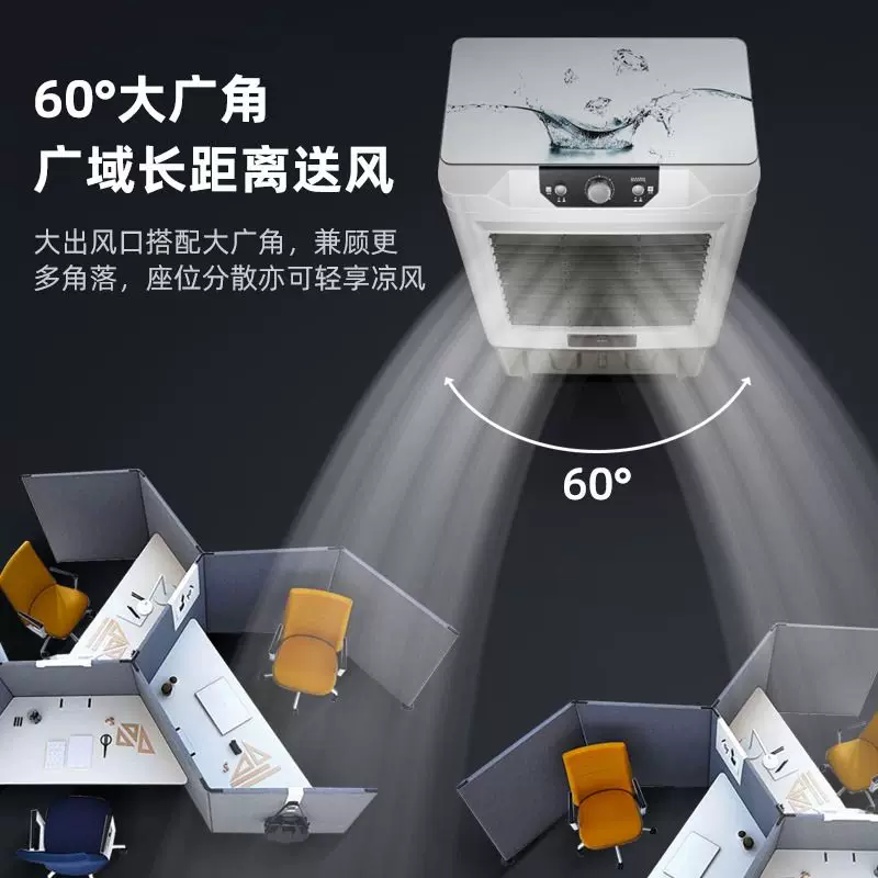 Коммерческий вентилятор Camel Industrial Cold Commercial Water -Colled -Conditioning Охлаждающий вентилятор Home Water Air -Conditioning Air -Conditioning Air -Conditioning Fan