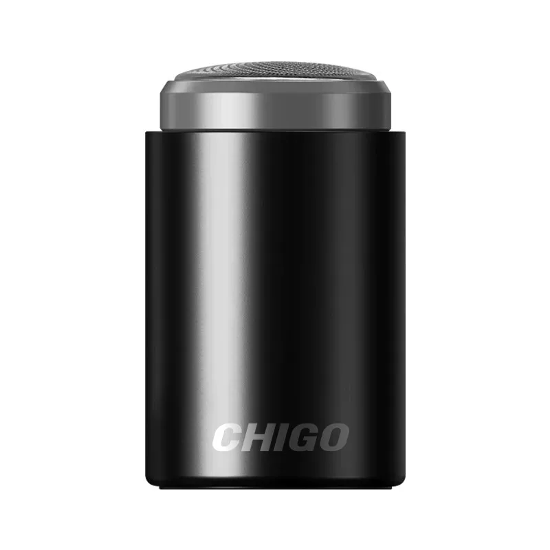 Chigo/Zhigao Shaver Shaver Men's Electric Scrape Noge Smart Mini -Proportable Dry and Wet Dual -use Зарядное мытье воды