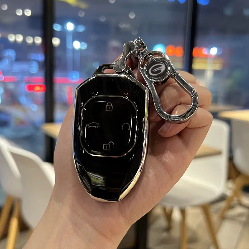 2024 GAC Trumpchi GS3 Ключевая крышка Тень Леопардовая Граница Тень КУЛОСОВАЯ ОБЪЕДИНЕННА