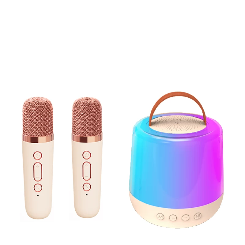 Детский беспроводной микрофон с колонкой Effie K8-Microphone Audio