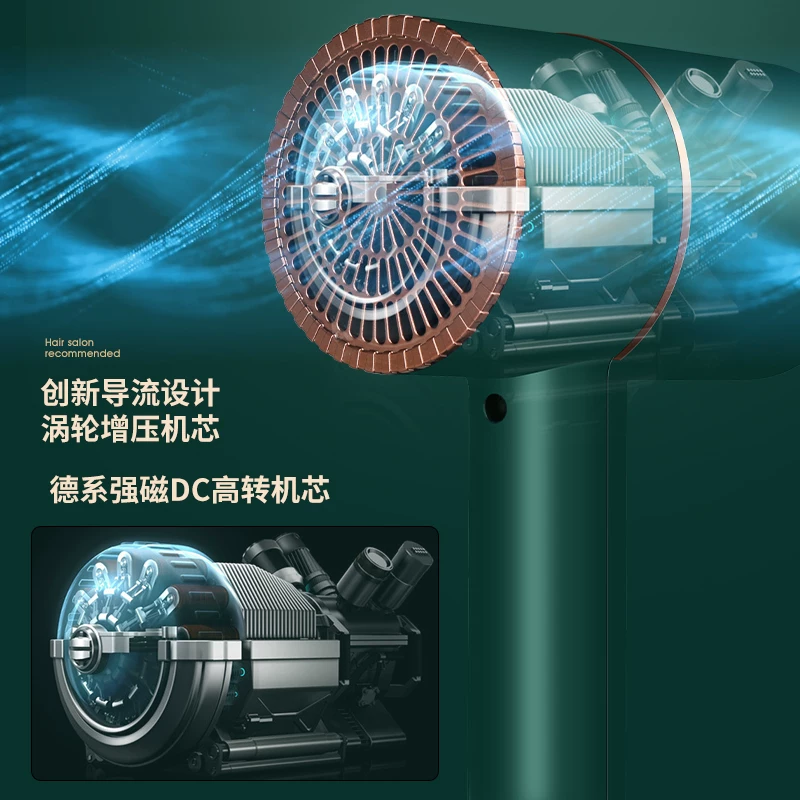 Фен для волос Shenzhen Xiao Mango T868 с ионизацией и высокой мощностью 2000Вт
