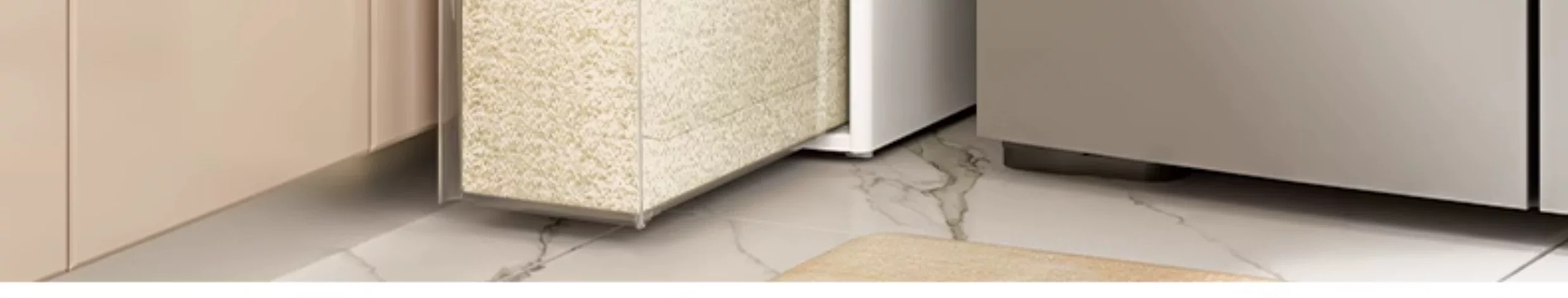 Sewing storage cabinet, kitchen shelf, 14/16/20cm ultra narrow edge cabinet, multi-layer dressing room crevice storage cabinet