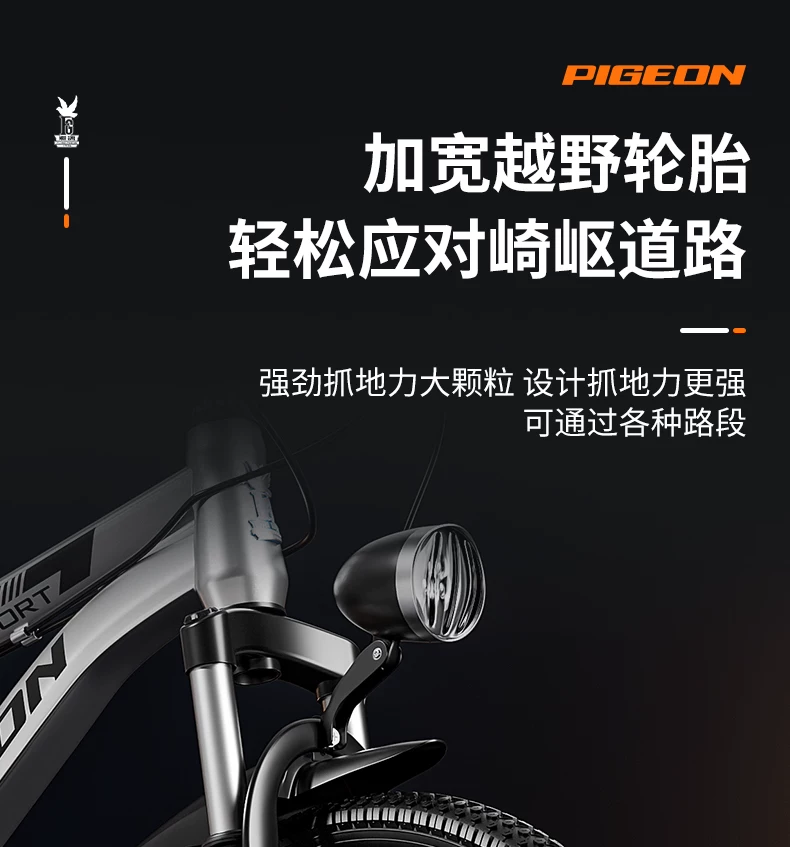 Flying Pigeon Children's Bike Boy 6- to 8-0- to 5-year-old Youth Bike Student Female Variable Speed Mountain Bike