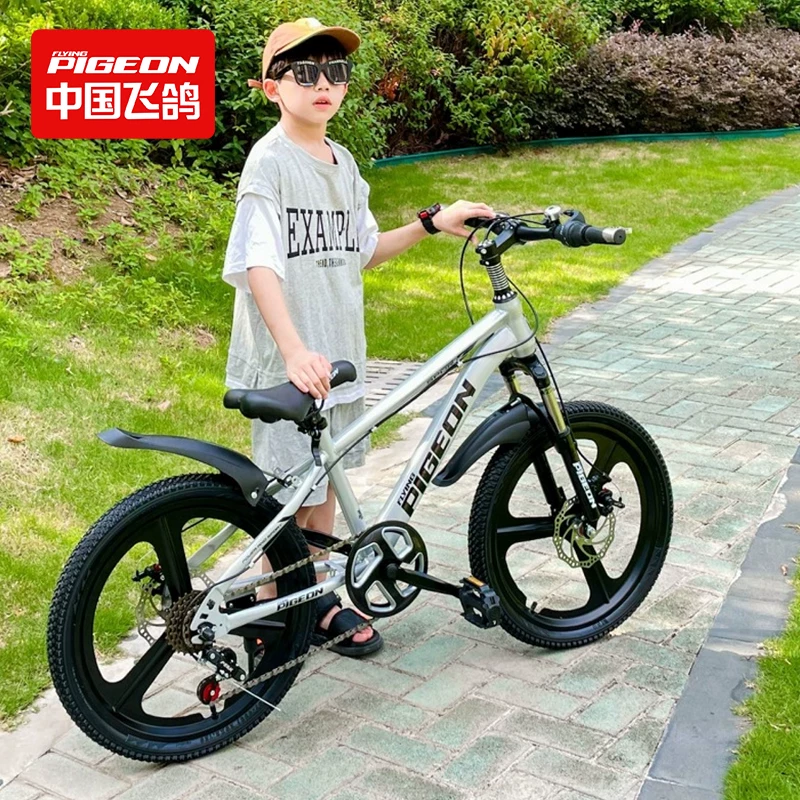 Flying Pigeon Children's Bike Boy 6- to 8-0- to 5-year-old Youth Bike Student Female Variable Speed Mountain Bike