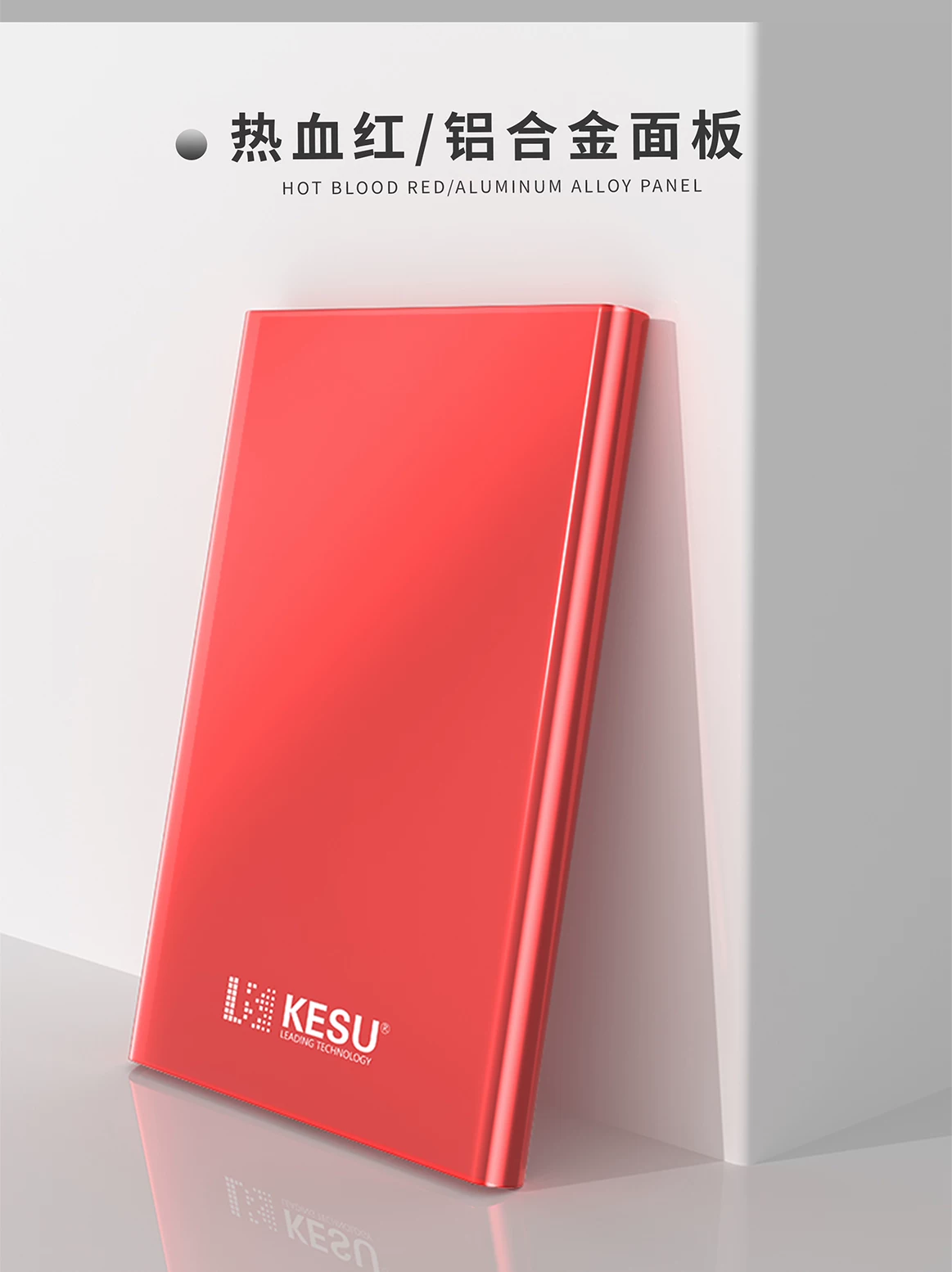 Keshuo Metal Portable Hard Drive 1t Mobile Computer 500g External Storage High Speed 2T Mechanical Hard Drive 320g