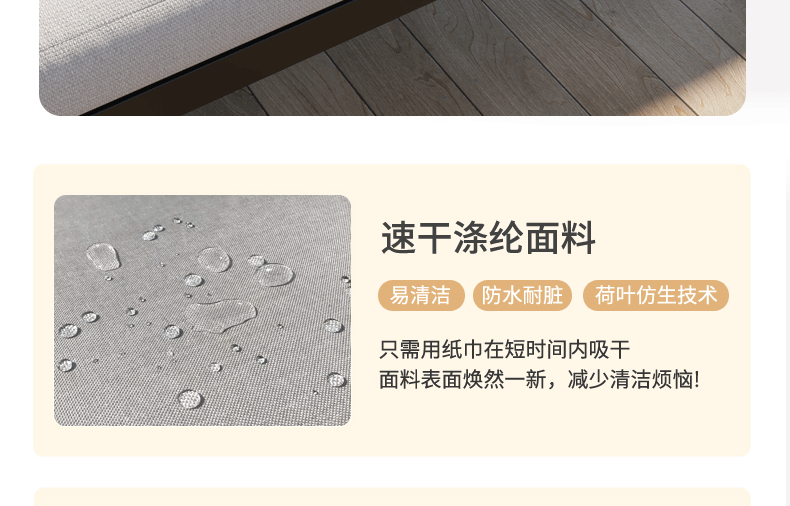 Outdoor Sofa, Courtyard Garden, Outdoor Aluminum Alloy Outdoor Tea Table Combination, Balcony, Leisure, Waterproof, Sunscreen, Rattan Weaving