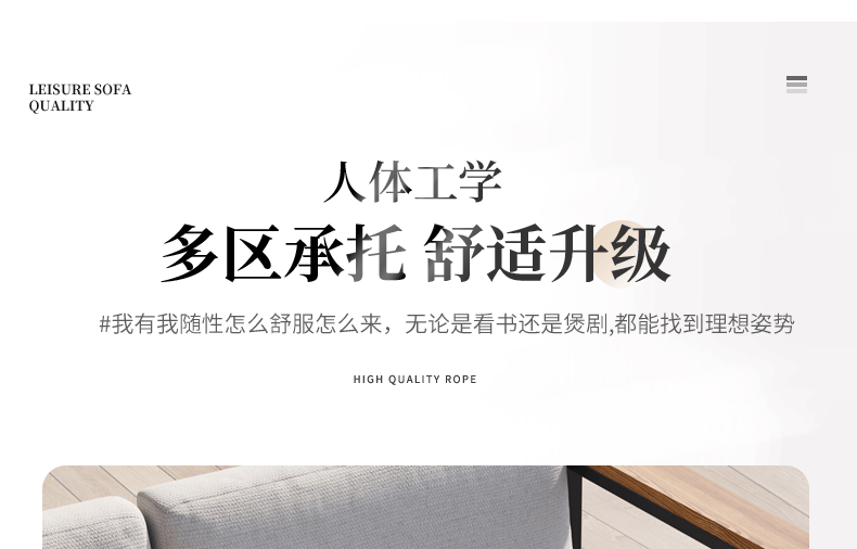 Outdoor Sofa, Courtyard Garden, Outdoor Aluminum Alloy Outdoor Tea Table Combination, Balcony, Leisure, Waterproof, Sunscreen, Rattan Weaving