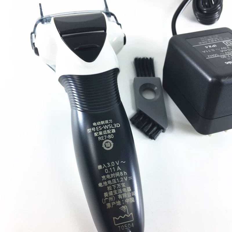 Panasonic Electric Shaver Es-WSL3D должен быть побритый скребок по всей тела, промытая сухой и мокрой счетчиком подлинным