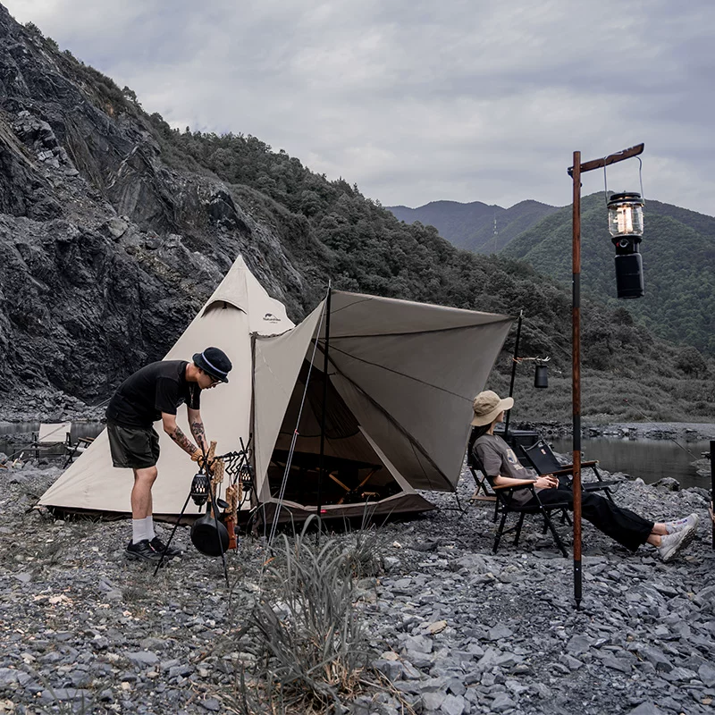 NH NOR Ranchs Hexagonal Pyramid Tent 3-4 маринованный космический лагерь палатка солнцезащитный крем солнцезащитный крем солнцезащитный крем