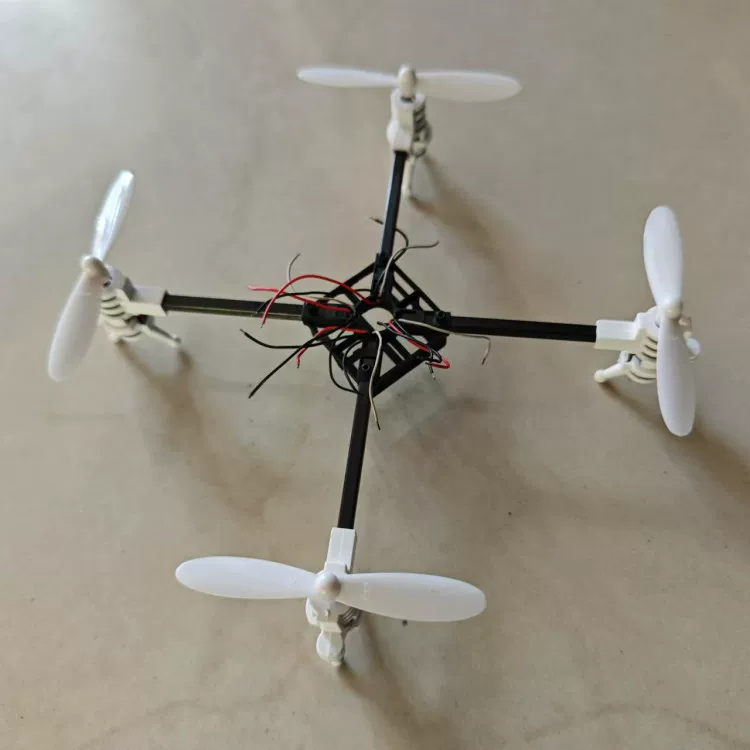 720 8520 hollow cup DIY unmanned aerial vehicle 1-second quadcopter frame deceleration group crossing machine frame