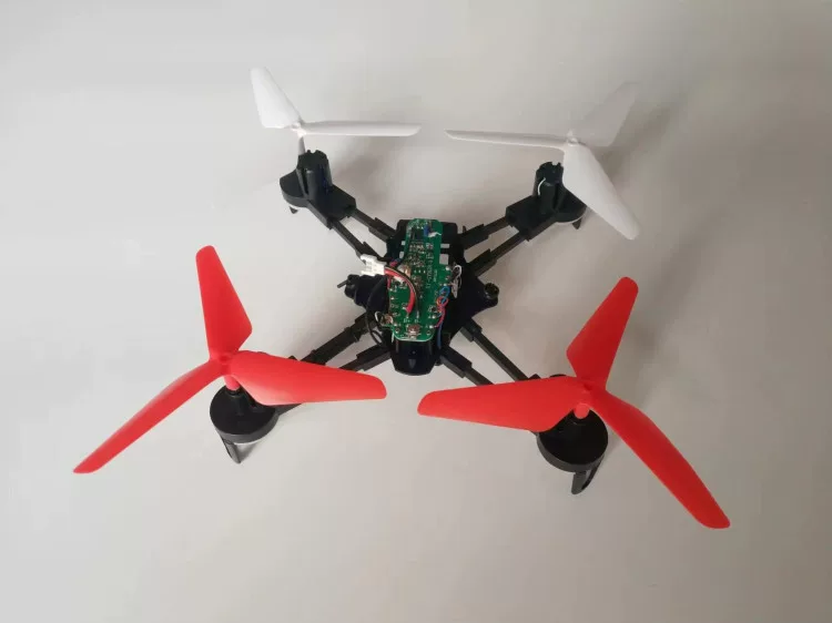 720 8520 hollow cup DIY unmanned aerial vehicle 1-second quadcopter frame deceleration group crossing machine frame